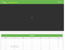 Tablet Screenshot of hermesvolley.oostende.net