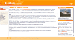 Desktop Screenshot of beeldbank.oostende.be